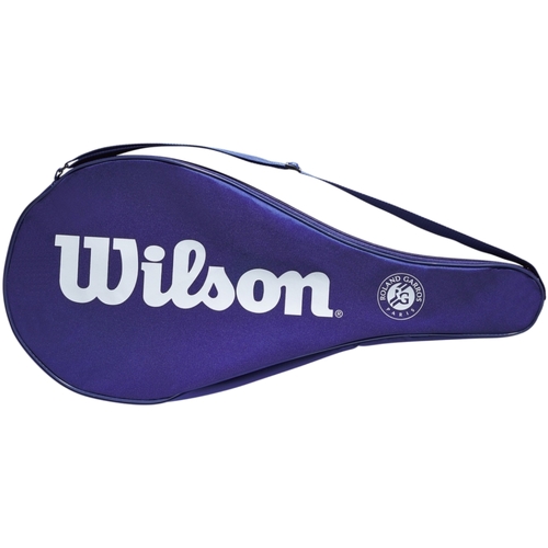 Malas Saco de desporto Wilson black miu miu canvas shoulder Bag exact Azul