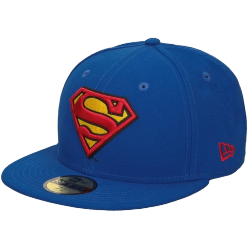 Acessórios Homem Boné New-Era Character Bas Superman Basic Cap Azul