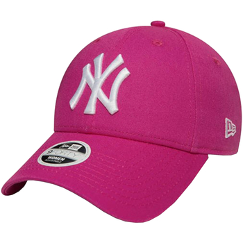 Acessórios Mulher Boné New-Era 9FORTY Fashion New York Yankees MLB Cap Rosa