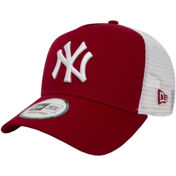 New-Era New York Yankees MLB Clean Cap Vermelho