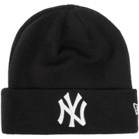 Acessórios Homem Gorro New-Era New York Yankees Cuff Hat Preto