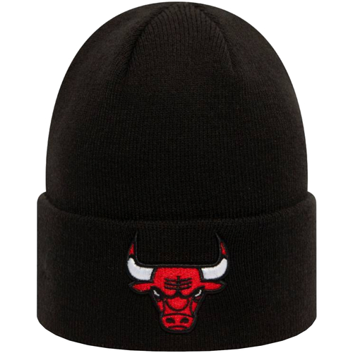 Acessórios Homem Gorro New-Era Chicago Bulls Cuff Hat Preto