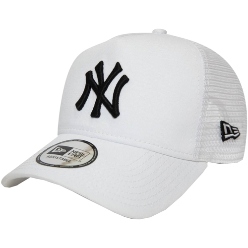 Acessórios Homem Boné New-Era Essential New York Yankees MLB Trucker Cap Branco