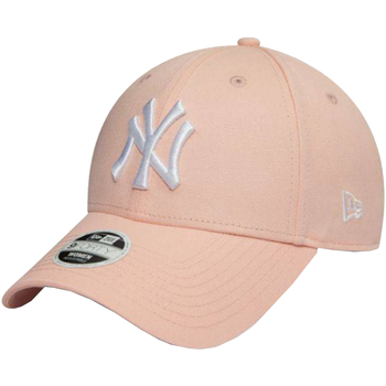 Acessórios Mulher Boné New-Era League Essential 9forty New York MLB Cap Rosa