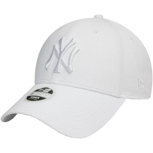 Acessórios Mulher Boné New-Era 9FORTY Fashion New York Yankees MLB Cap Branco