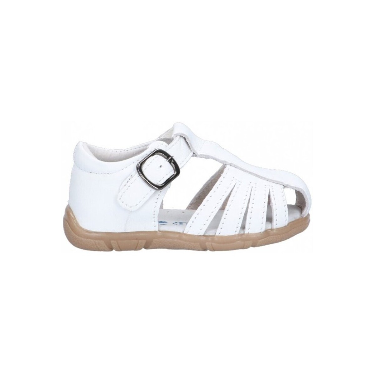Sapatos Criança Sapatos & Richelieu Bubble Kids Sandalias  Cangrejeras A3316 Blanco Branco