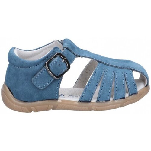 Sapatos Criança Sapatos & Richelieu Bubble Kids Polo Ralph Lauren Cangrejeras A3316 Jeans Azul