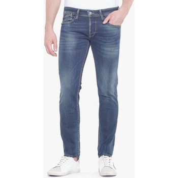 Textil Homem Calças de ganga U.S Polo Assn Jeans slim elástica 700/11, comprimento 34 Azul