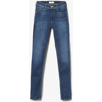 Textil Mulher Calças de ganga Bolsas de homem a menos de 60ises Jeans push-up slim cintura alta PULP, comprimento 34 Azul