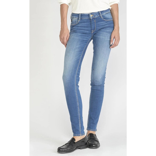 Le Temps des Cerises Jeans push-up slim PULP, comprimento 34 Azul