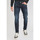 Tefra Homem womens sports clothing pants Jeans Stradivarius slim elástica 700/11, comprimento 34 Azul
