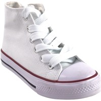 Sapatos Rapariga Multi-desportos Bienve Tela menino  /116 branco Branco