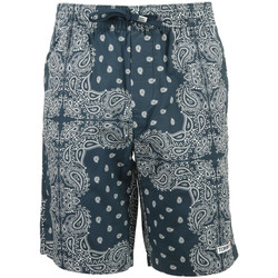 Textil Homem Shorts / Bermudas Tommy Hilfiger Bandana Print Short Azul