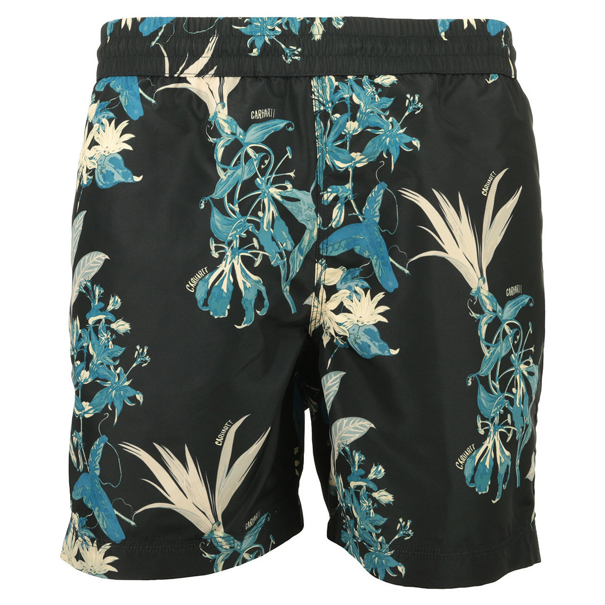 Textil Homem malia Shorts / Bermudas Carhartt Drift Swim Trunks Preto
