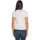 Textil Mulher T-shirts e Pólos Emporio Armani EA7 3LTT23 TJDQZ Branco