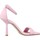 Sapatos Mulher Sandálias Elvio Zanon EQ3601X Rosa