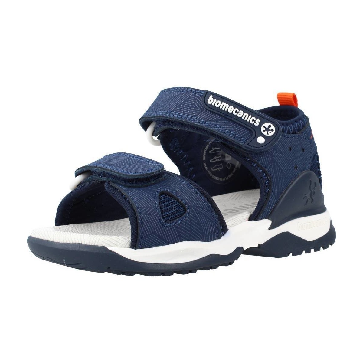 Sapatos Rapaz Sandálias Biomecanics 222261B Azul