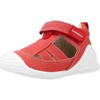 Sapatos Rapaz Sandálias Biomecanics 222186B Vermelho