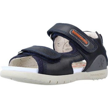 Sapatos Rapaz Sandálias Biomecanics 222236B Azul