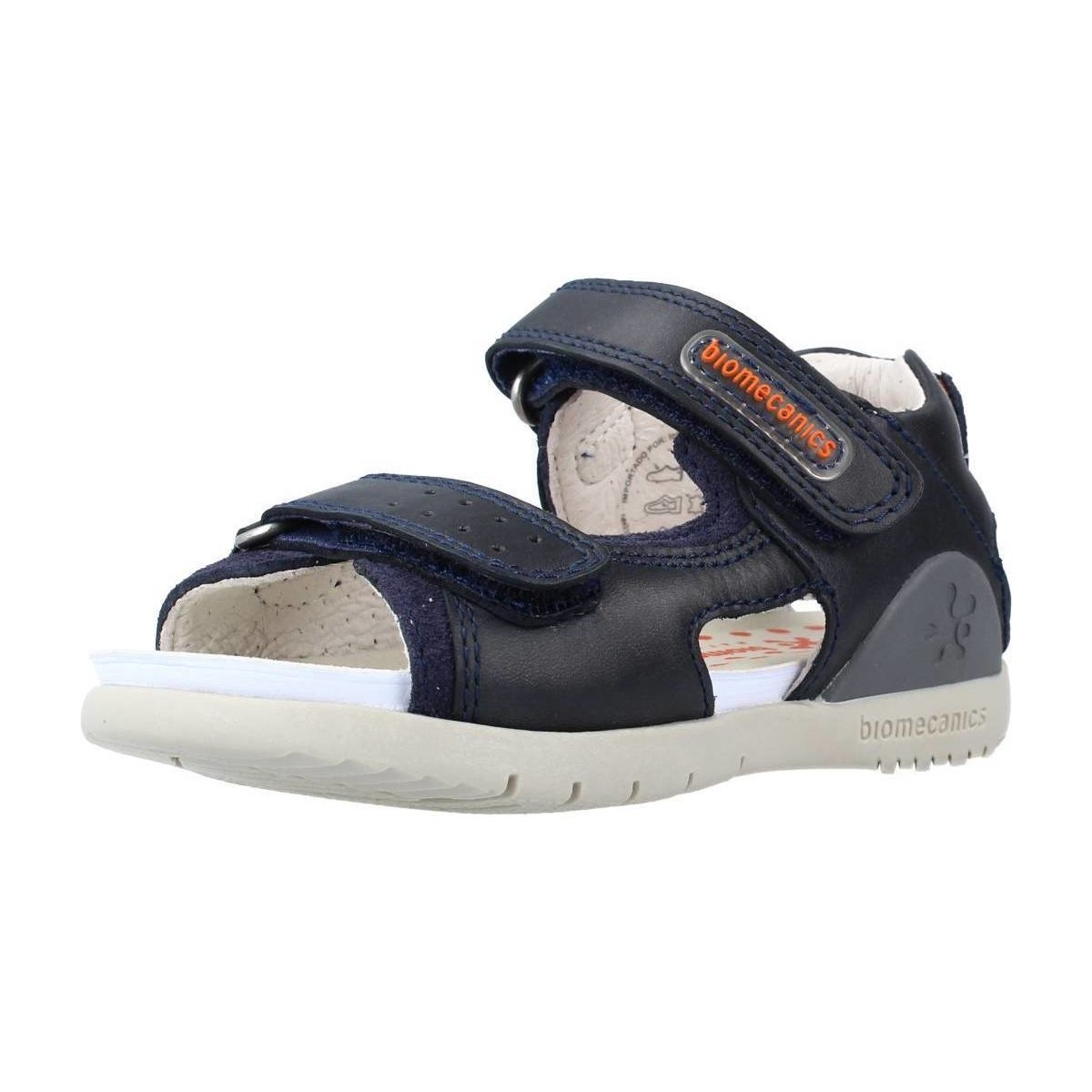 Sapatos Rapaz Sandálias Biomecanics 222236B Azul