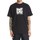 Textil Homem T-Shirt mangas curtas DC Shoes Square Star Fill Preto
