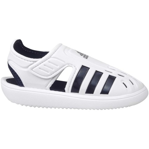 Sapatos Criança Sapatos aquáticos adidas Originals Water Sandal C Branco