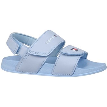 Sapatos Criança Sandálias Tommy Hilfiger Velcro Azul