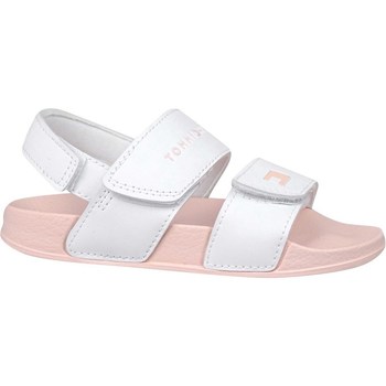 Sapatos Criança Sandálias Tommy Hilfiger Velcro Sandal Branco