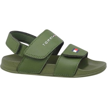 Sapatos Criança Sandálias Tommy Hilfiger Velcro Sandal Verde