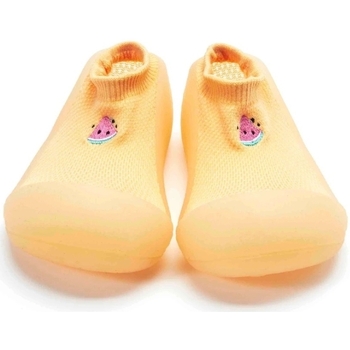Sapatos Criança Pantufas bebé Attipas Les Petites Bomb Amarelo