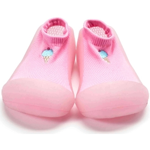 Sapatos Criança Pantufas bebé Attipas Cool Summer - Pink Rosa