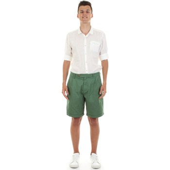 Textil Mulher Shorts / Bermudas Bicolore 2064-GAVIA Verde