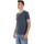 Textil Homem T-Shirt mangas curtas Fred Mello FM22S10TS Azul