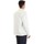 Textil Homem Camisas mangas comprida Calvin Klein Jeans K10K109442 Branco