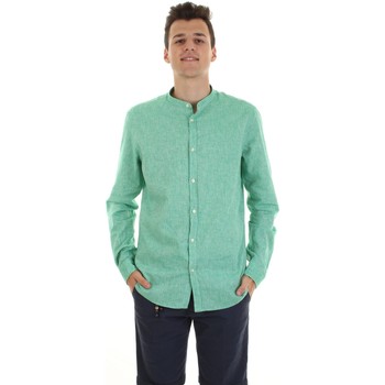 Textil Mulher camisas Manuel Ritz 3232E604L-223282 Verde