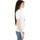 Textil Mulher T-Shirt mangas curtas John Richmond RWP22182TS Branco