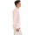 Textil Homem Camisas mangas comprida Fred Mello FM22S22CU Rosa