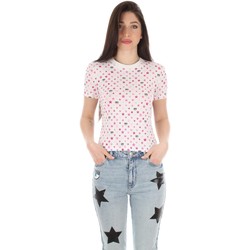 MSGM floral-print puff-sleeved T-shirt