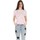 Textil Mulher T-Shirt mangas curtas Chiara Ferragni 72CBH601-JS094 Branco