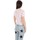 Textil Mulher T-Shirt mangas curtas Chiara Ferragni 72CBH601-JS094 Branco