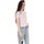 Textil Mulher T-Shirt cotone mangas curtas Chiara Ferragni 72CBH601-JS094 Branco