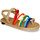 Sapatos Mulher Sandálias Bohonomad HAVANA-MULTI Multicolor
