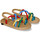 Sapatos Mulher Sandálias Bohonomad IBIZA-KID Multicolor