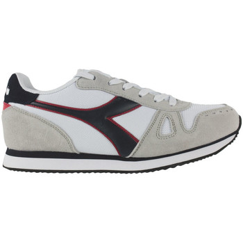 Sapatos Homem Sapatilhas Diadora Simple run SIMPLE RUN C9304 White/Glacier gray Branco