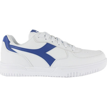 Sapatos Criança Sapatilhas Diadora Raptor low gs 101.177720 01 C3144 White/Imperial blue Branco