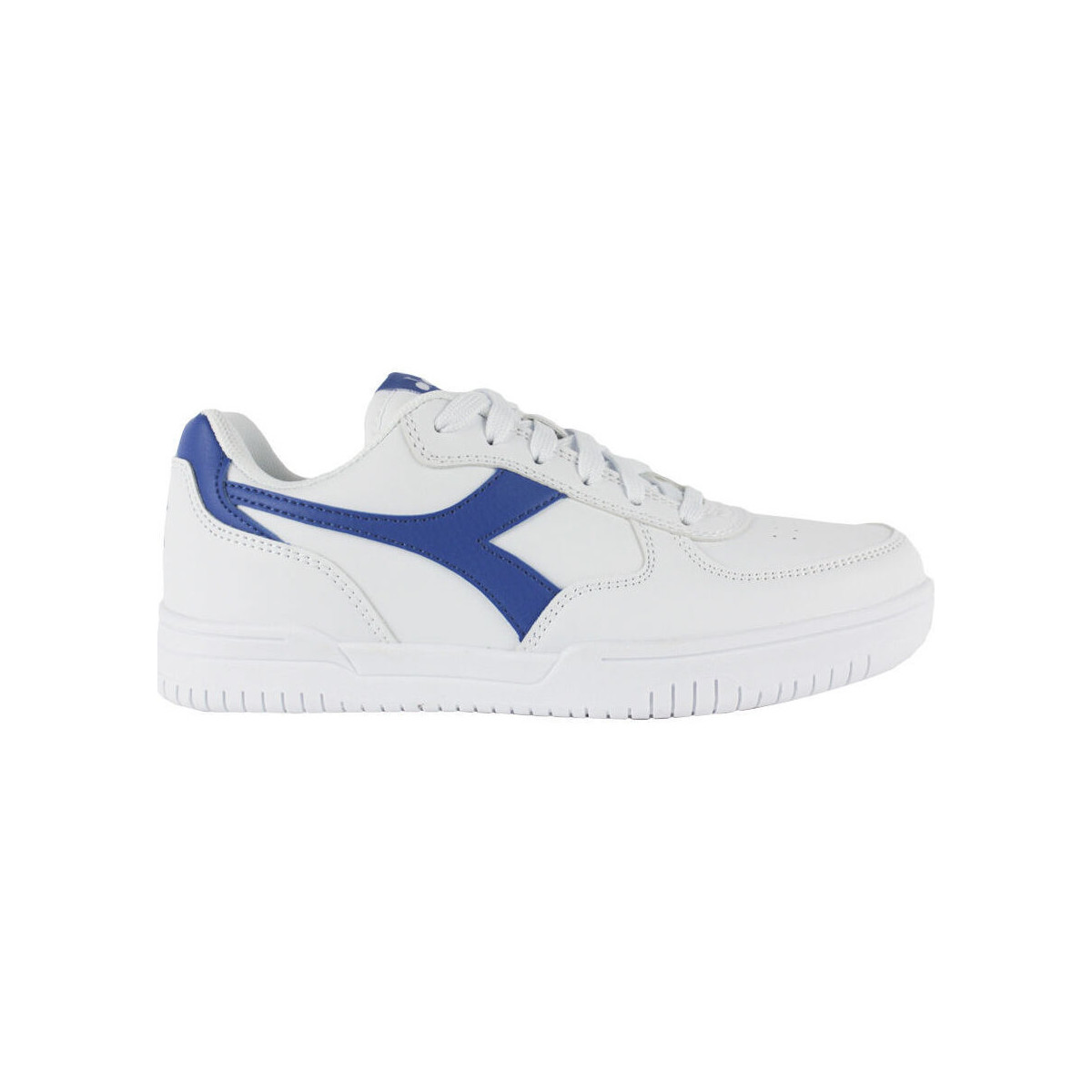 Sapatos Criança Sapatilhas Diadora 101.177720 01 C3144 White/Imperial blue Branco