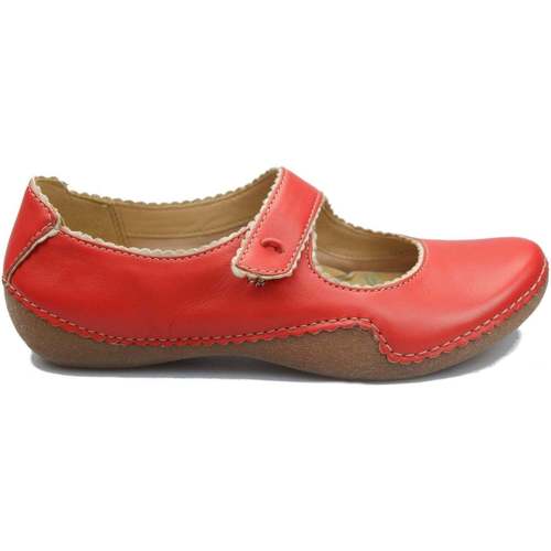 Sapatos Mulher Sabrinas Clarks High Spirit Vermelho