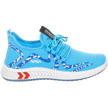 Sapatos Homem Sapatilhas Nasa CSK2025-blue Azul