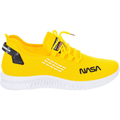 Sapatos Mulher Sapatilhas de ténis Nasa CSK2033-M Amarelo