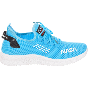 Sapatos Mulher Sapatilhas Nasa CSK2034-M Azul
